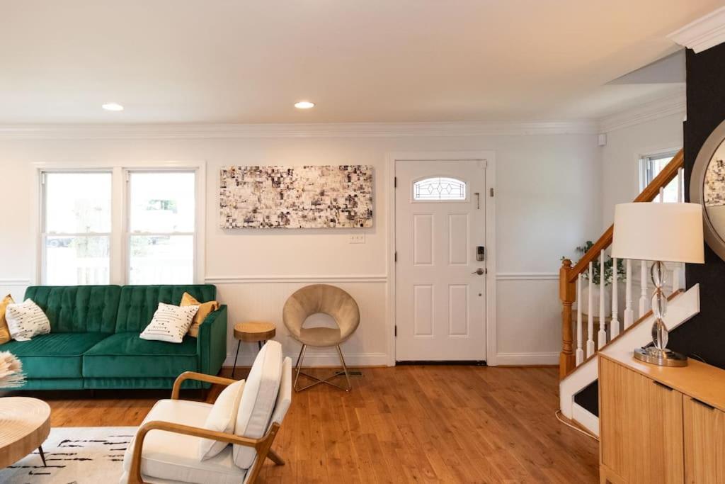 Takoma Park Home ~ 6 Mi To The National Mall! Ngoại thất bức ảnh